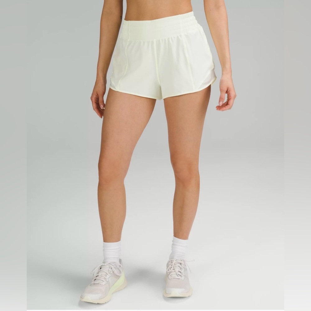 Lululemon Hotty Hot HR Short 2.5" *Lined - NWOT